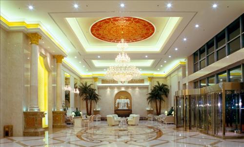 Geneva Hotel Tianjin Interior foto